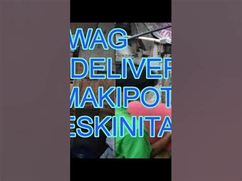 Nagdeliver Lang ng Food Nakatagpo Agad ng Pag.